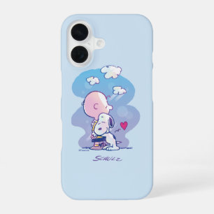 Comfort & Security   Charlie & Snoopy Hug iPhone 16 Case