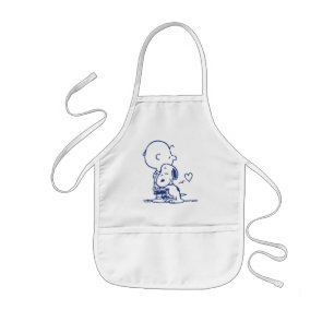 Comfort & Security   Charlie & Snoopy Hug Kids Apron