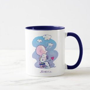 Comfort & Security   Charlie & Snoopy Hug Mug
