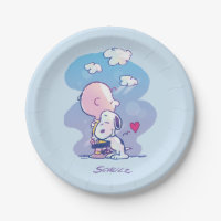 Comfort & Security | Charlie & Snoopy Hug