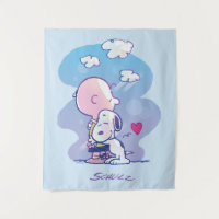 Comfort & Security | Charlie & Snoopy Hug