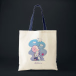 Comfort & Security | Charlie & Snoopy Hug Tote Bag<br><div class="desc">Check out this super cute Peanuts design featuring Charlie Brown and Snoopy.</div>