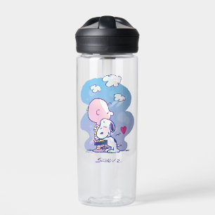 Comfort & Security   Charlie & Snoopy Hug Water Bottle