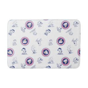 Comfort & Security   Comfort & Security Pattern Bath Mat
