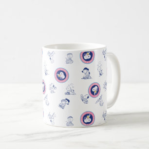 Comfort & Security   Comfort & Security Pattern Coffee Mug