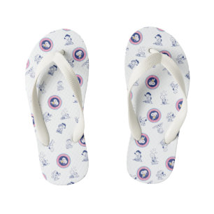 Comfort & Security Comfort & Security Pattern Kid's Jandals