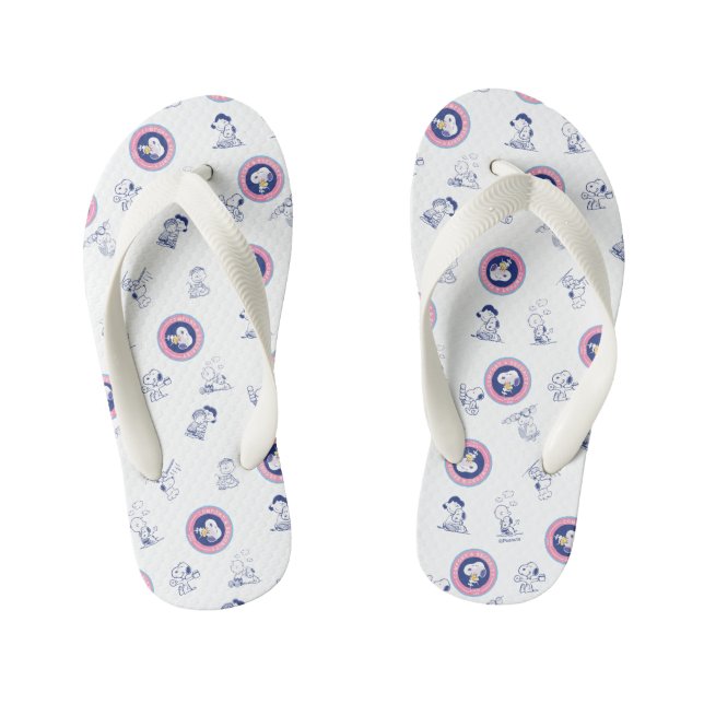 Comfort & Security | Comfort & Security Pattern Kid's Jandals (Footbed)