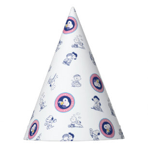 Comfort & Security Comfort & Security Pattern Party Hat