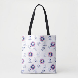 Comfort & Security   Comfort & Security Pattern Tote Bag