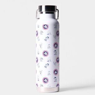 Comfort & Security   Comfort & Security Pattern Water Bottle