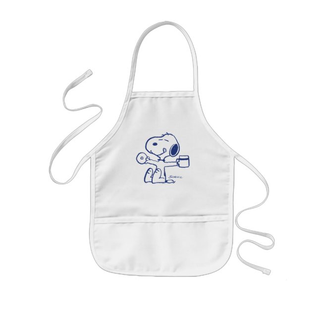Comfort & Security | Happiness is Morning Rituals Kids Apron (Front)