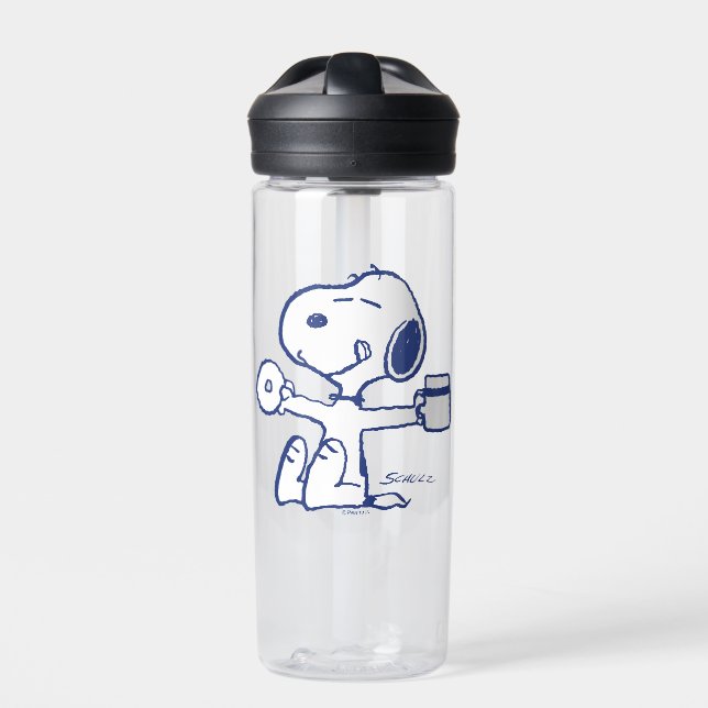 Comfort & Security | Happiness is Morning Rituals Water Bottle (Front)