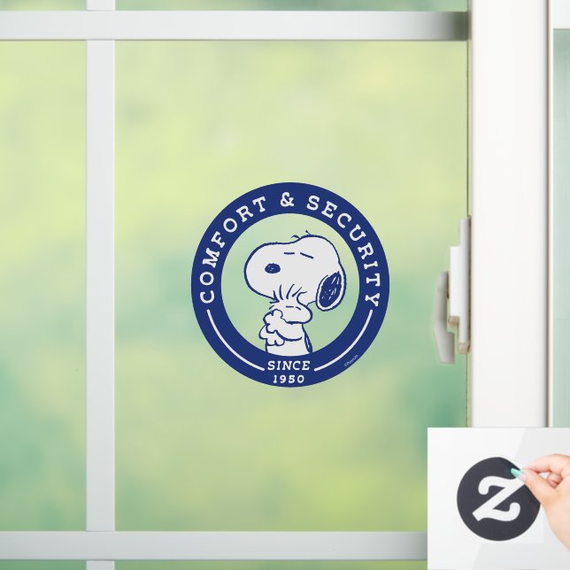 Comfort & Security | Snoopy & Woodstock Hug (Home)