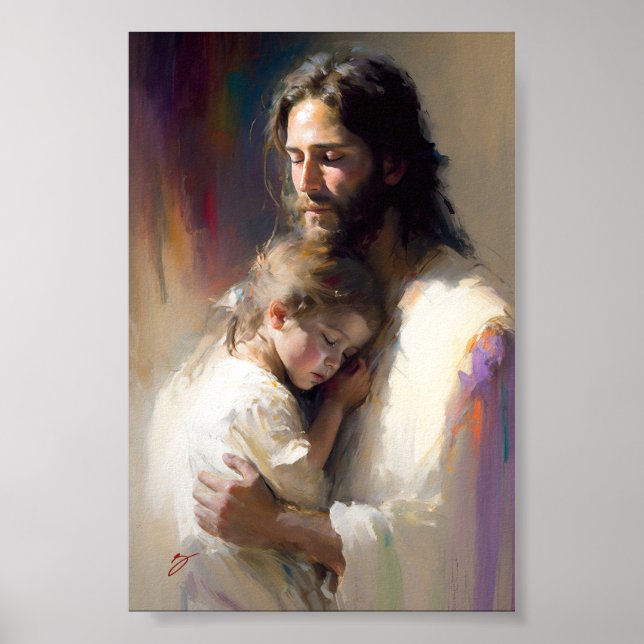 Comfort the Children Poster (Front)