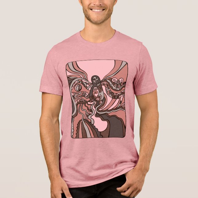 Comfort Tri-Blend Shirt (Front)