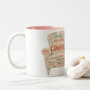 Comfort Two-Tone Coffee Mug
