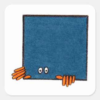 COMFORT ZONE decorate (20 count) Square Sticker