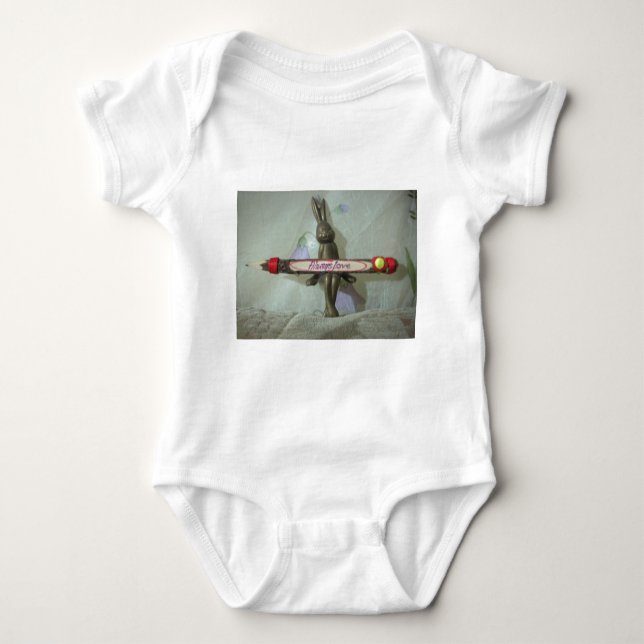 Comfort zone Hakuna Matata Always Love Gifts for a Baby Bodysuit (Front)
