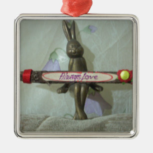 Comfort zone Hakuna Matata Always Love Gifts for a Metal Tree Decoration