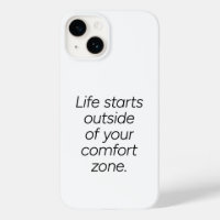 Comfort Zone iPhone Case