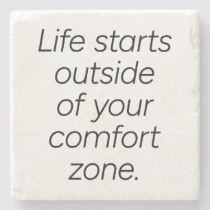 Comfort Zone Marble Stone Coaster
