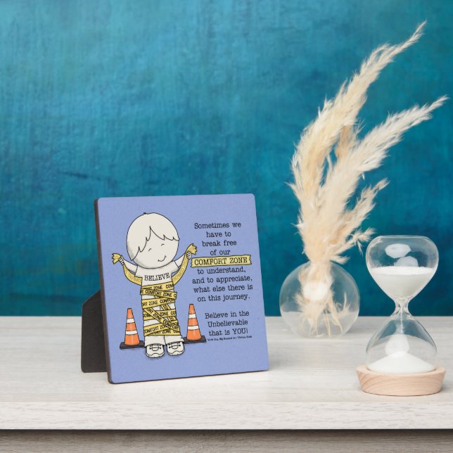 Comfort Zone Plaque (Insitu)