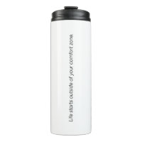 Comfort Zone Thermal Tumbler