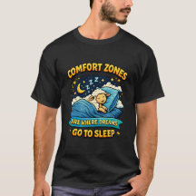 Comfort Zones Where Dreams Sleep Sheep Art.
