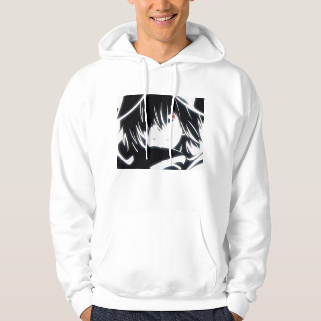 Comfortable and Stylish Sleeve Sweat Hoodie (Front)