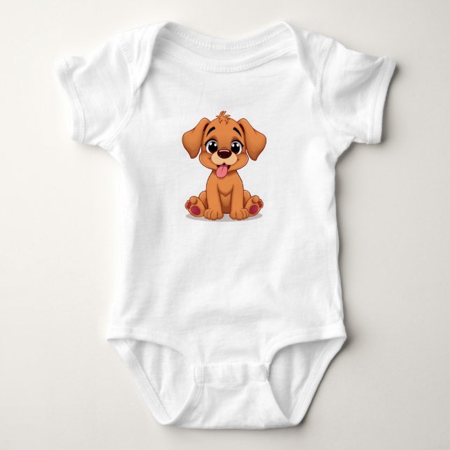 Comfortable Baby Boy Bodysuits (Front)