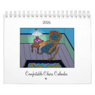Comfortable Chairs Calendar