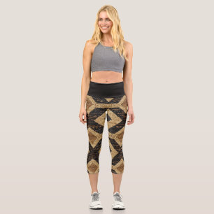 Comfortable Eco Capri Leggings