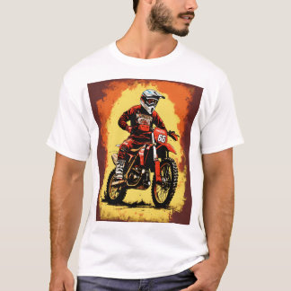 Comfortable for rides, available in various colour T-Shirt