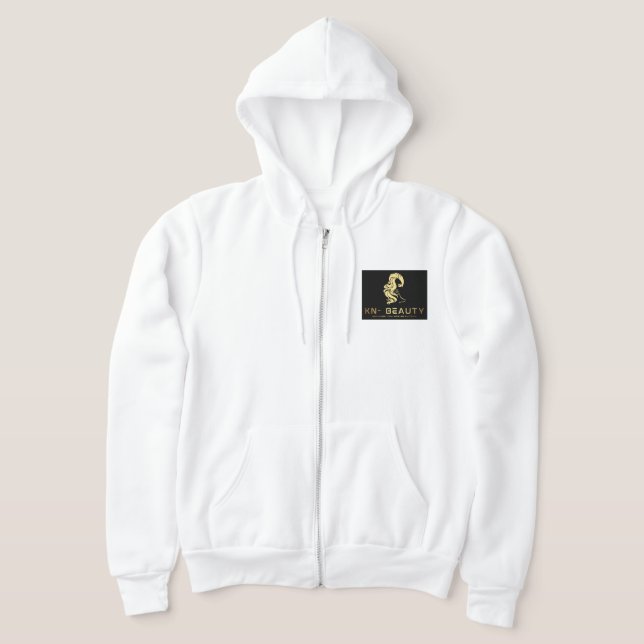 Comfortable Hoodie Sweatshirt (Laydown)