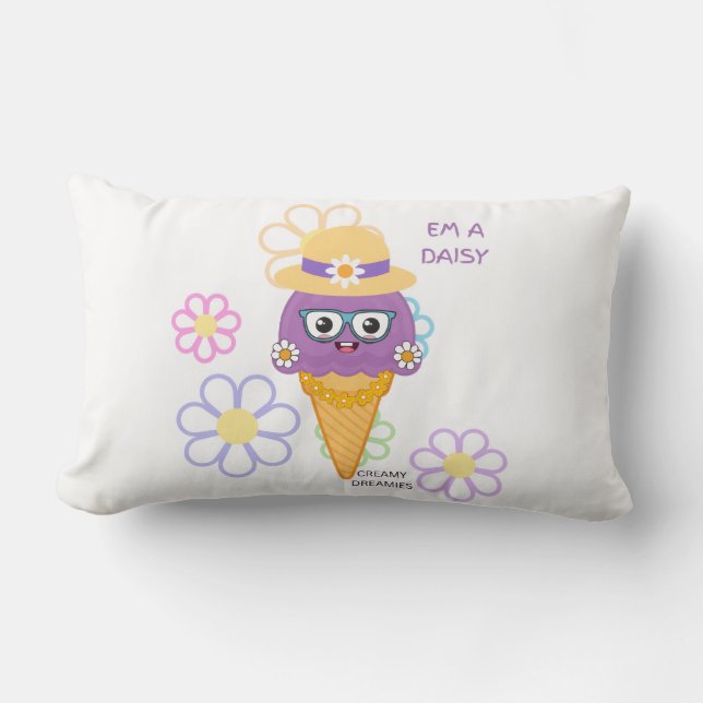 Comfortable kids PILLOW gift (Front)