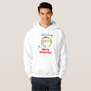 Comfortable Santa Claus Christmas Hoodie for Men