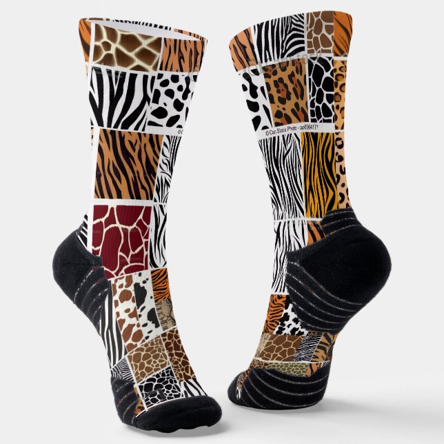 Comfortable Sports Performance Wear for Men Socks (Angled)