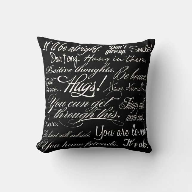 Comforting American MoJo Pillow 2 (Front)