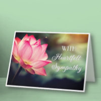 Comforting Heartfelt Sympathy