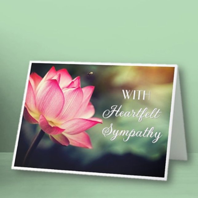 Comforting Heartfelt Sympathy Card (Creator Uploaded)