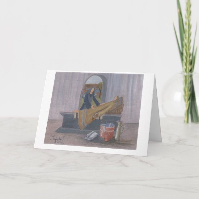 Comforting the Sick Card (Front)