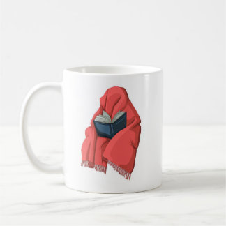 Comfy Book Lover – Cozy Reading Coffee Mug