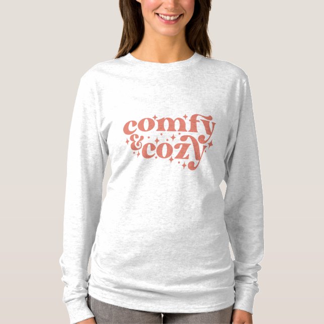 Comfy & Cosy T-Shirt (Front)