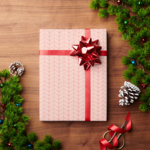 Comfy Cozy Knit Sweater Wrapping Paper - Pink