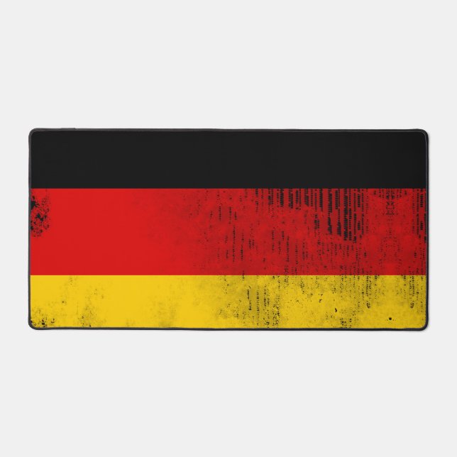 Comfy Gaming Desk Mat - German Flag (Front)