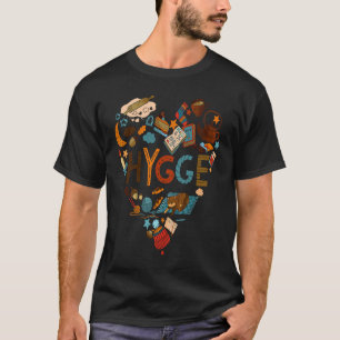 Comfy Hygge Costume for Women Men Kids 2 T-Shirt