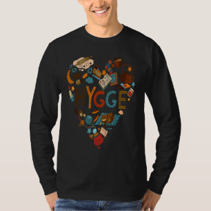 Comfy Hygge Costume for Women Men Kids 2 T-Shirt