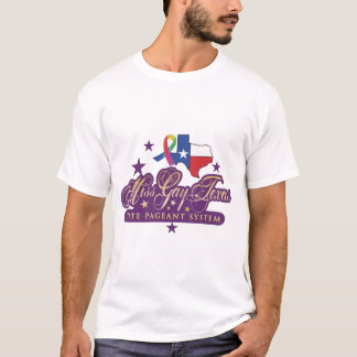 Comfy Miss Gay Texas State Pageant System Shirt