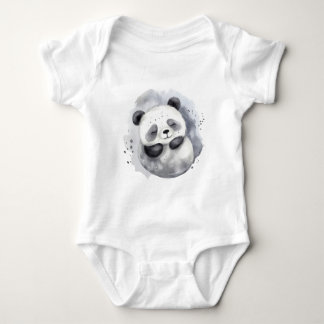 Comfy Panda Baby Bodysuit