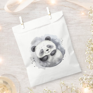 Comfy Panda Favour Bags